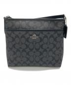 COACHコーチ）の古着「ショルダーバッグ」｜ブラック