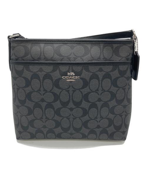 COACH（コーチ）COACH (コーチ) ショルダーバッグ ブラックの古着・服飾アイテム