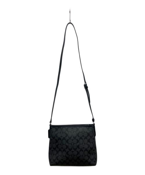COACH（コーチ）COACH (コーチ) ショルダーバッグ ブラックの古着・服飾アイテム