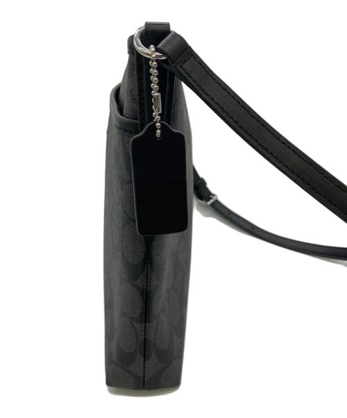 COACH（コーチ）COACH (コーチ) ショルダーバッグ ブラックの古着・服飾アイテム