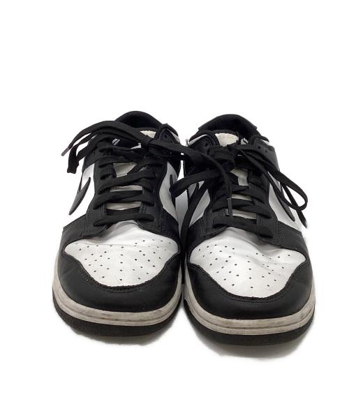 NIKE（ナイキ）NIKE (ナイキ) ローカットスニーカー ブラック×ホワイト サイズ:28cmの古着・服飾アイテム