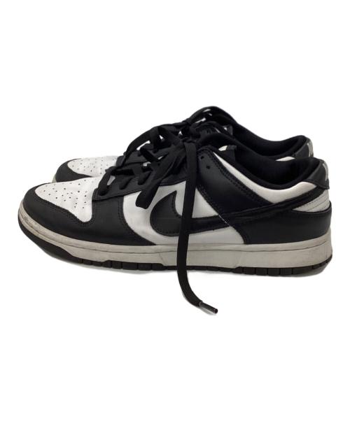 NIKE（ナイキ）NIKE (ナイキ) ローカットスニーカー ブラック×ホワイト サイズ:28cmの古着・服飾アイテム