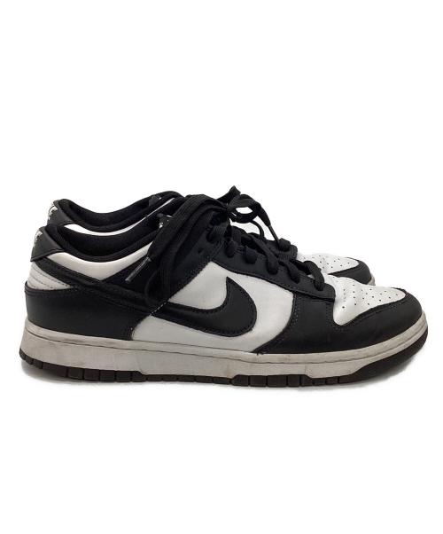 NIKE（ナイキ）NIKE (ナイキ) ローカットスニーカー ブラック×ホワイト サイズ:28cmの古着・服飾アイテム