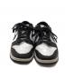 NIKE (ナイキ) ローカットスニーカー ブラック×ホワイト サイズ:28cm：8000円