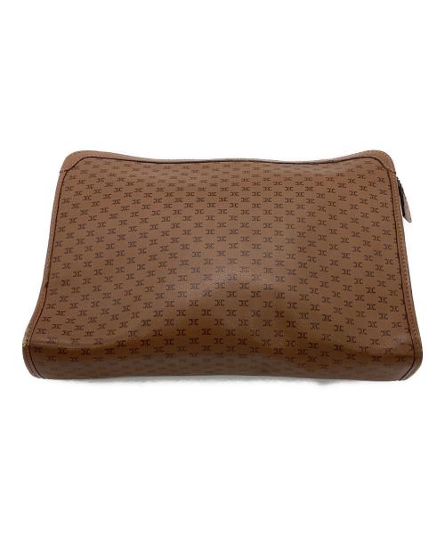 OLD CELINE（セリーヌ）OLD CELINE (セリーヌ) セカンドバッグ ブラウンの古着・服飾アイテム