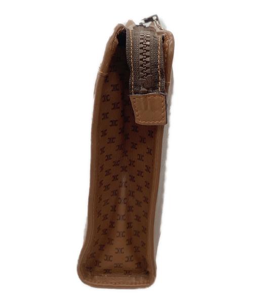 OLD CELINE（セリーヌ）OLD CELINE (セリーヌ) セカンドバッグ ブラウンの古着・服飾アイテム