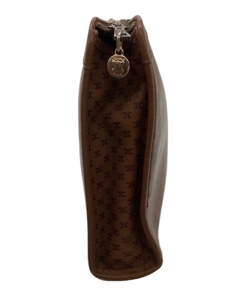 OLD CELINE（セリーヌ）OLD CELINE (セリーヌ) セカンドバッグ ブラウンの古着・服飾アイテム