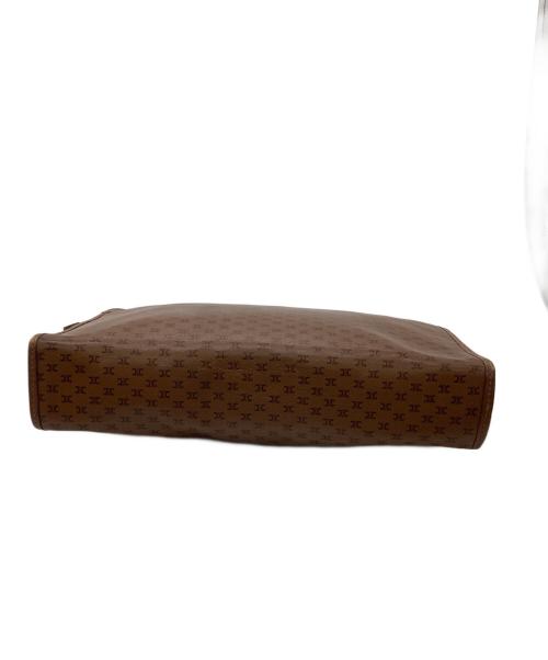 OLD CELINE（セリーヌ）OLD CELINE (セリーヌ) セカンドバッグ ブラウンの古着・服飾アイテム