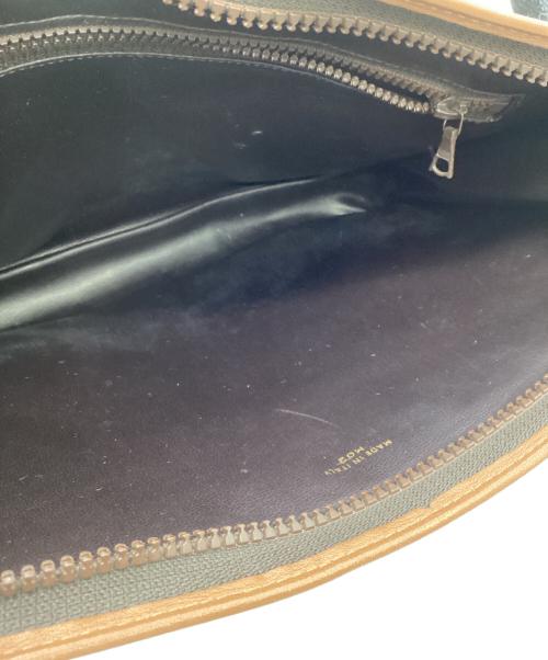 OLD CELINE（セリーヌ）OLD CELINE (セリーヌ) セカンドバッグ ブラウンの古着・服飾アイテム