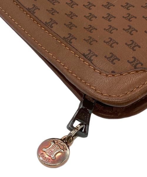 OLD CELINE（セリーヌ）OLD CELINE (セリーヌ) セカンドバッグ ブラウンの古着・服飾アイテム