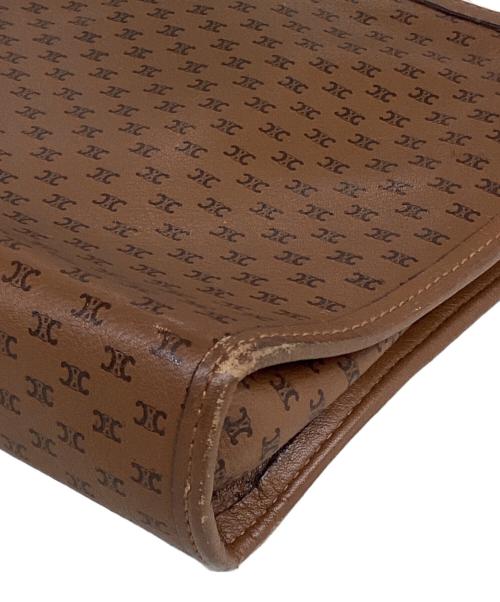 OLD CELINE（セリーヌ）OLD CELINE (セリーヌ) セカンドバッグ ブラウンの古着・服飾アイテム