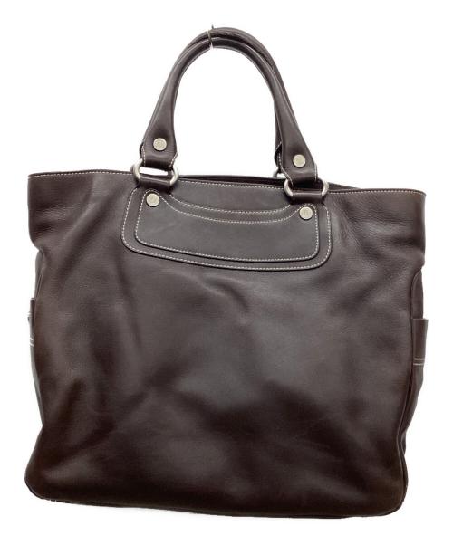 CELINE（セリーヌ）CELINE (セリーヌ) トートバッグ ブラウンの古着・服飾アイテム