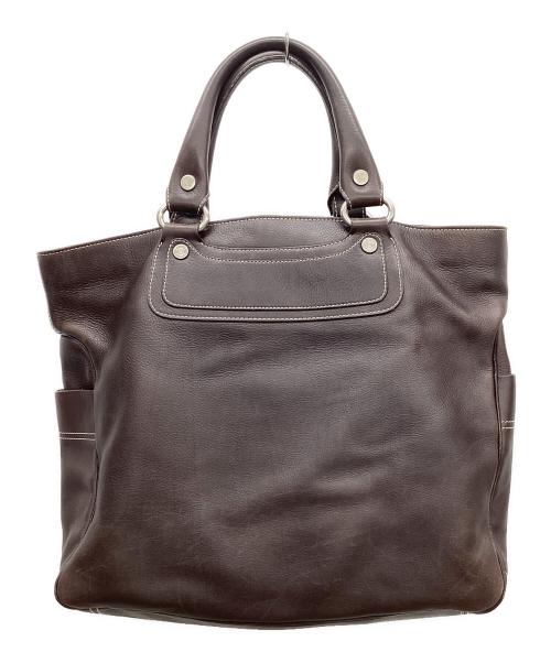 CELINE（セリーヌ）CELINE (セリーヌ) トートバッグ ブラウンの古着・服飾アイテム