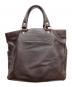CELINE (セリーヌ) トートバッグ ブラウン：28000円