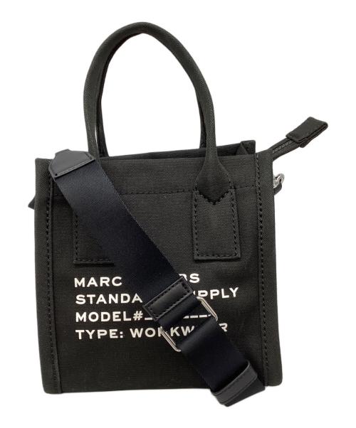 MARC JACOBS（マークジェイコブズ）MARC JACOBS (マークジェイコブス) 2WAYショルダーバッグ ブラックの古着・服飾アイテム