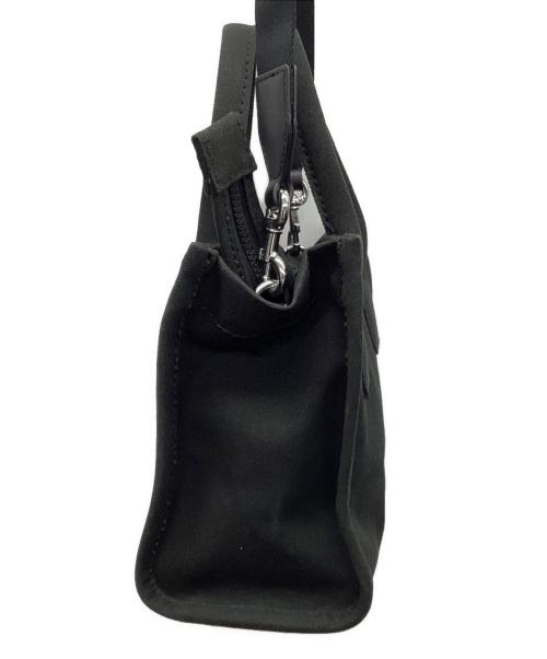 MARC JACOBS（マークジェイコブズ）MARC JACOBS (マークジェイコブス) 2WAYショルダーバッグ ブラックの古着・服飾アイテム