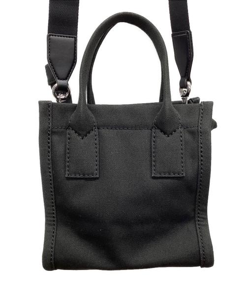 MARC JACOBS（マークジェイコブズ）MARC JACOBS (マークジェイコブス) 2WAYショルダーバッグ ブラックの古着・服飾アイテム