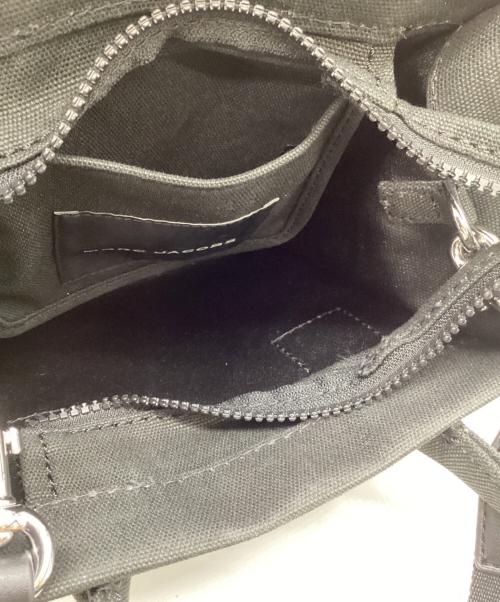 MARC JACOBS（マークジェイコブズ）MARC JACOBS (マークジェイコブス) 2WAYショルダーバッグ ブラックの古着・服飾アイテム