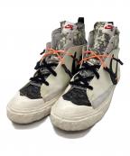 NIKEナイキ）の古着「スニーカー」｜ベージュ