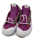 NIKE×sacaiナイキ×サカイ）の古着「スニーカー」｜パープル