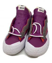 NIKE×sacai（ナイキ×サカイ）の古着「スニーカー」｜パープル