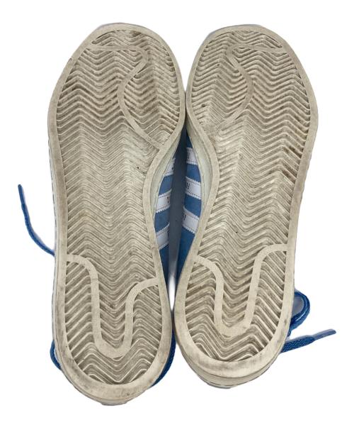 adidas（アディダス）adidas (アディダス) スニーカー ブルー サイズ:28.5の古着・服飾アイテム