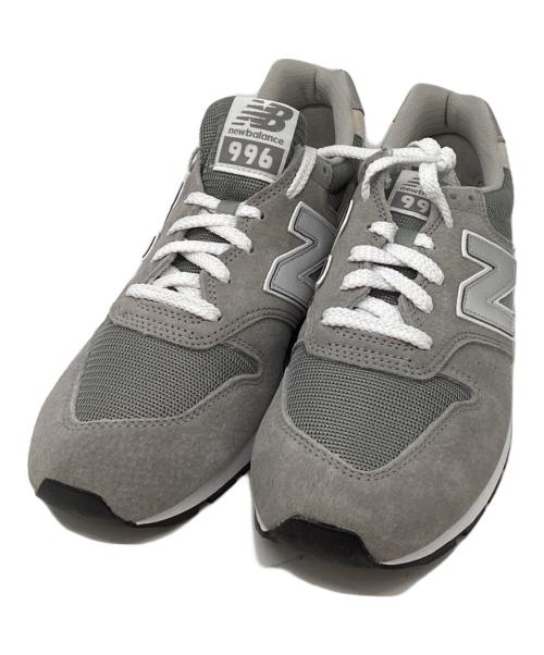 NEW BALANCE（ニューバランス）NEW BALANCE (ニューバランス) スニーカー グレー サイズ:27cmの古着・服飾アイテム
