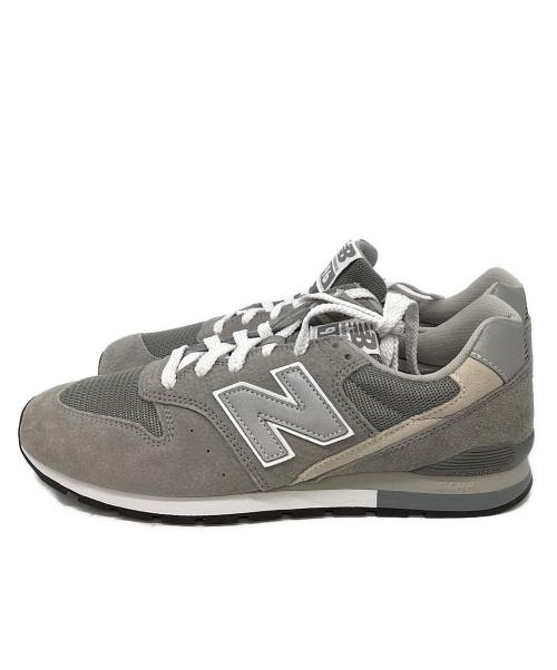 NEW BALANCE（ニューバランス）NEW BALANCE (ニューバランス) スニーカー グレー サイズ:27cmの古着・服飾アイテム