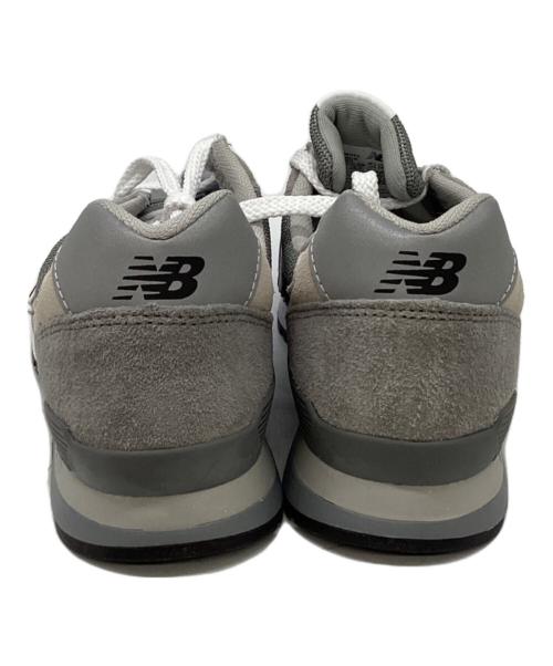 NEW BALANCE（ニューバランス）NEW BALANCE (ニューバランス) スニーカー グレー サイズ:27cmの古着・服飾アイテム