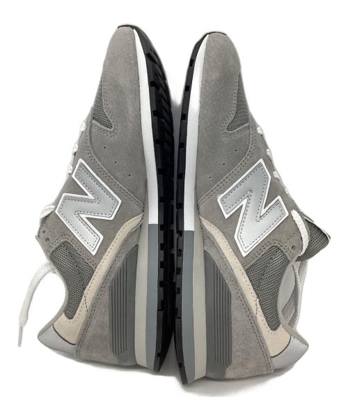 NEW BALANCE（ニューバランス）NEW BALANCE (ニューバランス) スニーカー グレー サイズ:27cmの古着・服飾アイテム