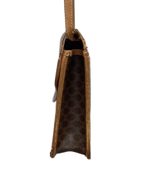 CELINE（セリーヌ）CELINE (セリーヌ) ショルダーバッグ ブラウンの古着・服飾アイテム