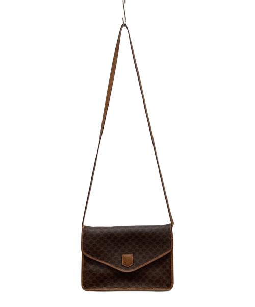 CELINE（セリーヌ）CELINE (セリーヌ) ショルダーバッグ ブラウンの古着・服飾アイテム