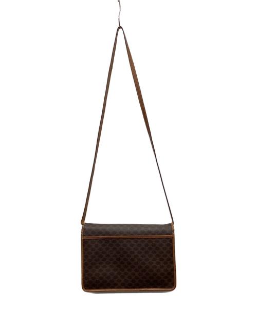 CELINE（セリーヌ）CELINE (セリーヌ) ショルダーバッグ ブラウンの古着・服飾アイテム