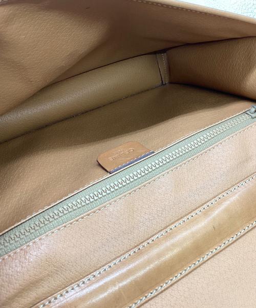 CELINE（セリーヌ）CELINE (セリーヌ) ショルダーバッグ ブラウンの古着・服飾アイテム