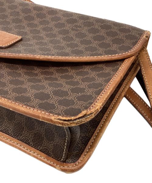 CELINE（セリーヌ）CELINE (セリーヌ) ショルダーバッグ ブラウンの古着・服飾アイテム