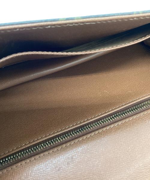 LOUIS VUITTON（ルイ ヴィトン）LOUIS VUITTON (ルイ ヴィトン) クラッチバッグ ブラウンの古着・服飾アイテム