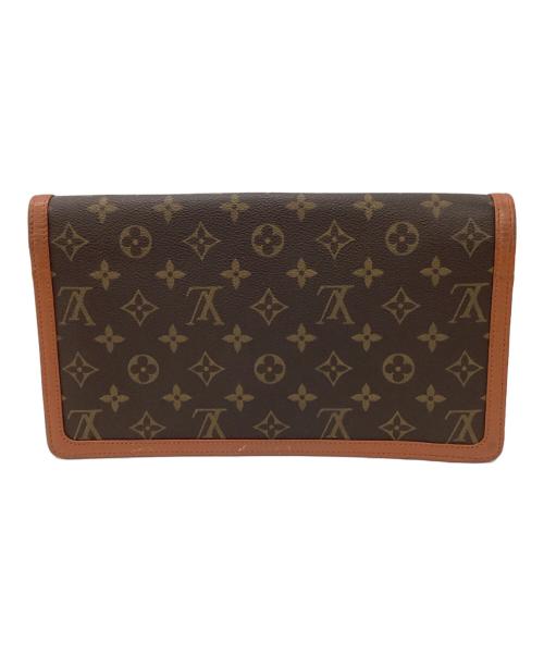 LOUIS VUITTON（ルイ ヴィトン）LOUIS VUITTON (ルイ ヴィトン) ポシェット・ダムGM ブラウンの古着・服飾アイテム