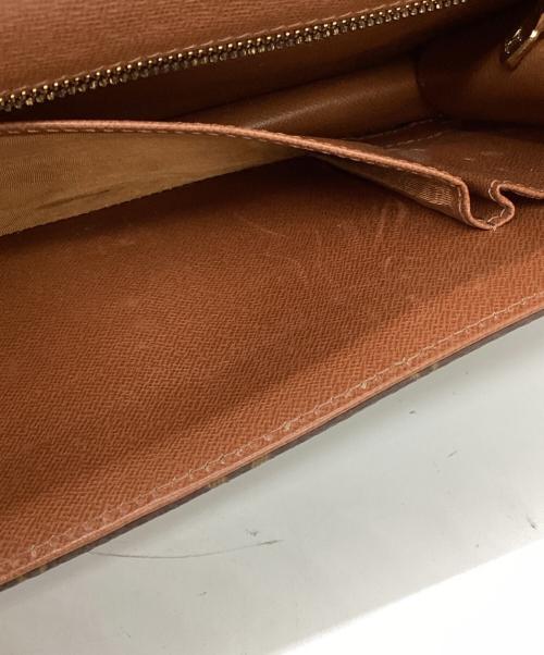 LOUIS VUITTON（ルイ ヴィトン）LOUIS VUITTON (ルイ ヴィトン) ポシェット・ダムGM ブラウンの古着・服飾アイテム
