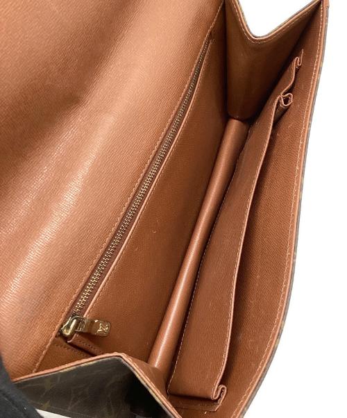 LOUIS VUITTON（ルイ ヴィトン）LOUIS VUITTON (ルイ ヴィトン) ポシェット・ダムGM ブラウンの古着・服飾アイテム