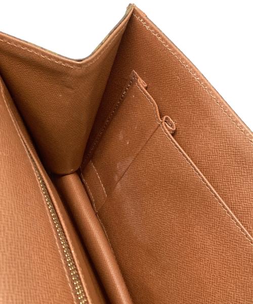 LOUIS VUITTON（ルイ ヴィトン）LOUIS VUITTON (ルイ ヴィトン) ポシェット・ダムGM ブラウンの古着・服飾アイテム