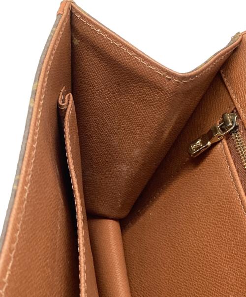 LOUIS VUITTON（ルイ ヴィトン）LOUIS VUITTON (ルイ ヴィトン) ポシェット・ダムGM ブラウンの古着・服飾アイテム