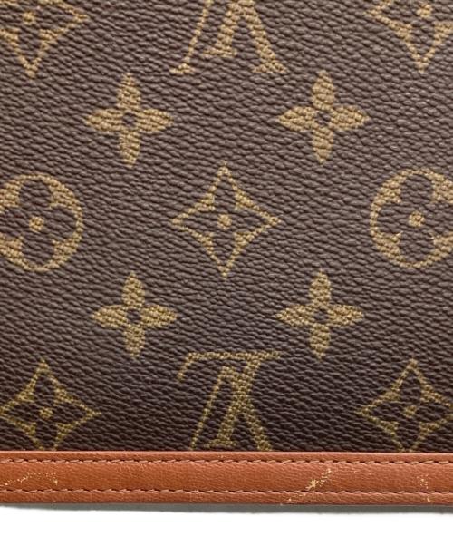 LOUIS VUITTON（ルイ ヴィトン）LOUIS VUITTON (ルイ ヴィトン) ポシェット・ダムGM ブラウンの古着・服飾アイテム