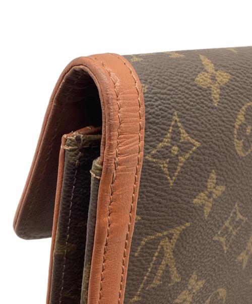 LOUIS VUITTON（ルイ ヴィトン）LOUIS VUITTON (ルイ ヴィトン) ポシェット・ダムGM ブラウンの古着・服飾アイテム