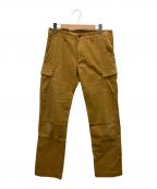 Snow peakスノーピーク）の古着「テーパードパンツ」｜ブラウン