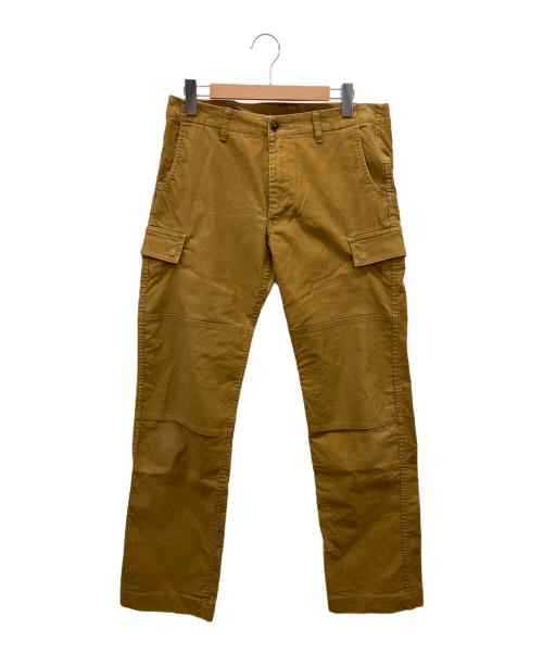 Snow peak（スノーピーク）Snow peak (スノーピーク) テーパードパンツ ブラウン サイズ:Lの古着・服飾アイテム