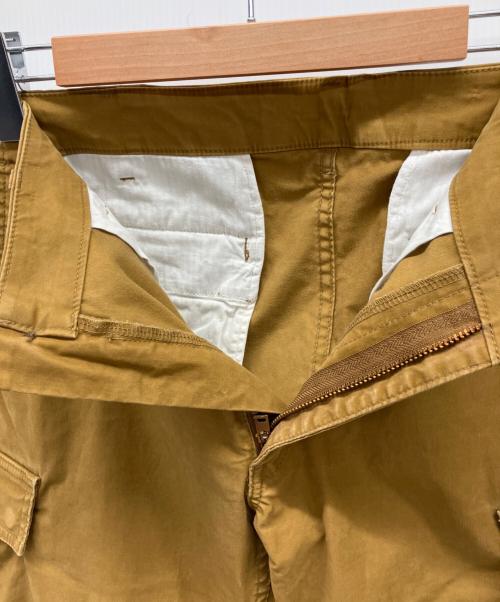 Snow peak（スノーピーク）Snow peak (スノーピーク) テーパードパンツ ブラウン サイズ:Lの古着・服飾アイテム