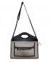 BURBERRY（バーバリー）の古着「2WAYバッグ」｜グレー×ブラック