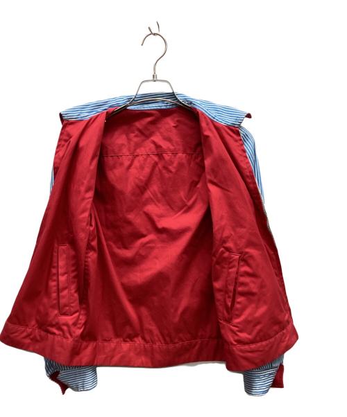 WACKO MARIA（ワコマリア）WACKO MARIA (ワコマリア) リバーシブルブルゾン ブルー×レッド サイズ:Sの古着・服飾アイテム