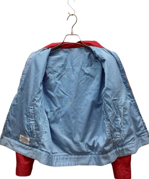 WACKO MARIA（ワコマリア）WACKO MARIA (ワコマリア) リバーシブルブルゾン ブルー×レッド サイズ:Sの古着・服飾アイテム