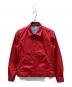 中古・古着 WACKO MARIA (ワコマリア) リバーシブルブルゾン ブルー×レッド サイズ:S：7000円